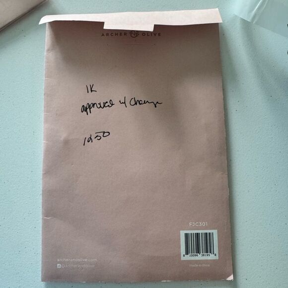 Archer and olive A5 clear journal covers #15 - Picture 7 of 7